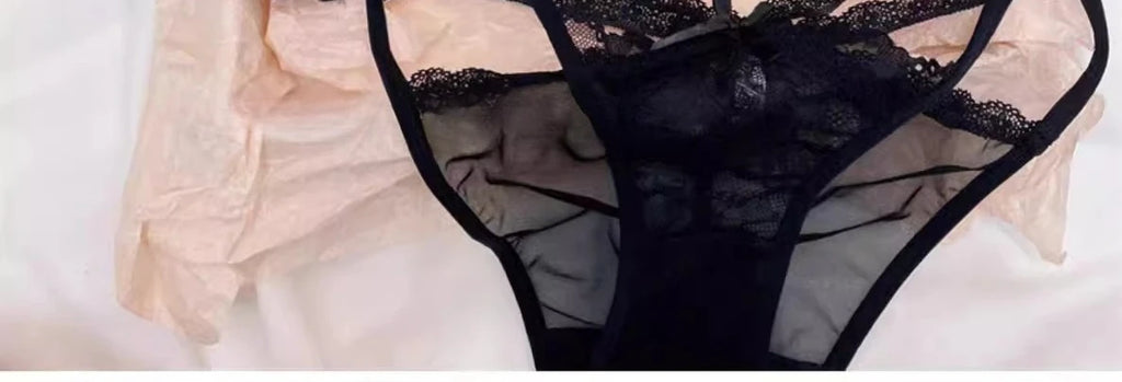 MOYISU Kawaii Heart Bra Set, Purple Lace Lingerie Sexy Pure Design, Push Up Bralette Sml Boobs Fashion Outerwear Statement Piece - Matrix-studios.com