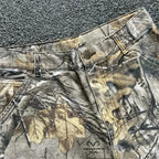 Men's Branch Camouflage Jeans American Style Old Washed Wide Leg Retro Loose Fashion Trend Street Straight Jeans Camo Pants Y2K - Matrix Studios