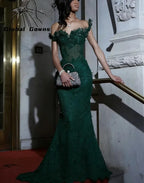 Bespoke Black Prom Dresses 2025 Luxury South African Matric Dance Crystal Party Dress Long Mermaid Evening Gowns Customized - Matrix Studios