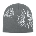 Y2K Letter Butter Knit Hats Skullies Beanies Autumn Winter Warm Hat Men Women Hip Hop Quality Skiing Cap Cycling Windproof New