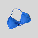 Women Halter Sports Bra Push Up Strappy Sexy Open Back Gym Crop Top Padded Seamless Workout Yoga Tank Tops - Matrix Studios