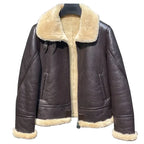 21 Winter Jacket Women Genuine Leather Real Fur Coat Women Thick Outerwear Women's Sheepskin Nature Fur Jacket Abrigos Mujer FCY - Matrix Studios