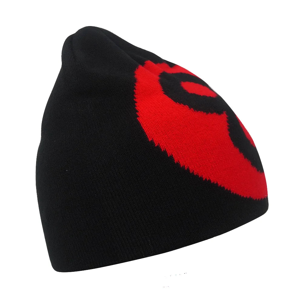 Y2K Letter Knitted Winter Autumn Beanie Cap Men Women Kanye Beanies Gorras Hombre Top Warm Skiing Hat Ear Hats Hip Hop Skullcap - Matrix-studios.com