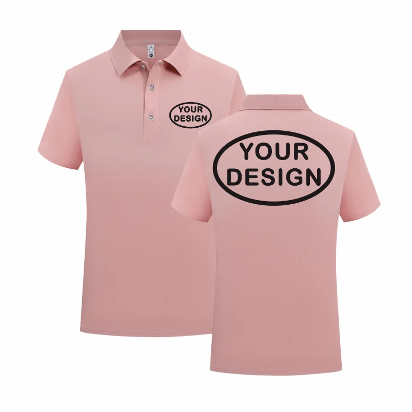 Summer Casual Cheap POLO Shirt Personal Company Logo Customization Embroidery Printing Personalized Design Top - Matrix-studios.com