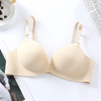 Women Seamless Bra Sexy Push Up Bralette No Wire Girls Students Breathable Lingerie Fashion 3/4 Cup Wireless Female Lingerie - Matrix Studios