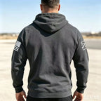 Upgrade Your Sportswear Collection with Our Men's Hoodie Jacket - Matrix Studios