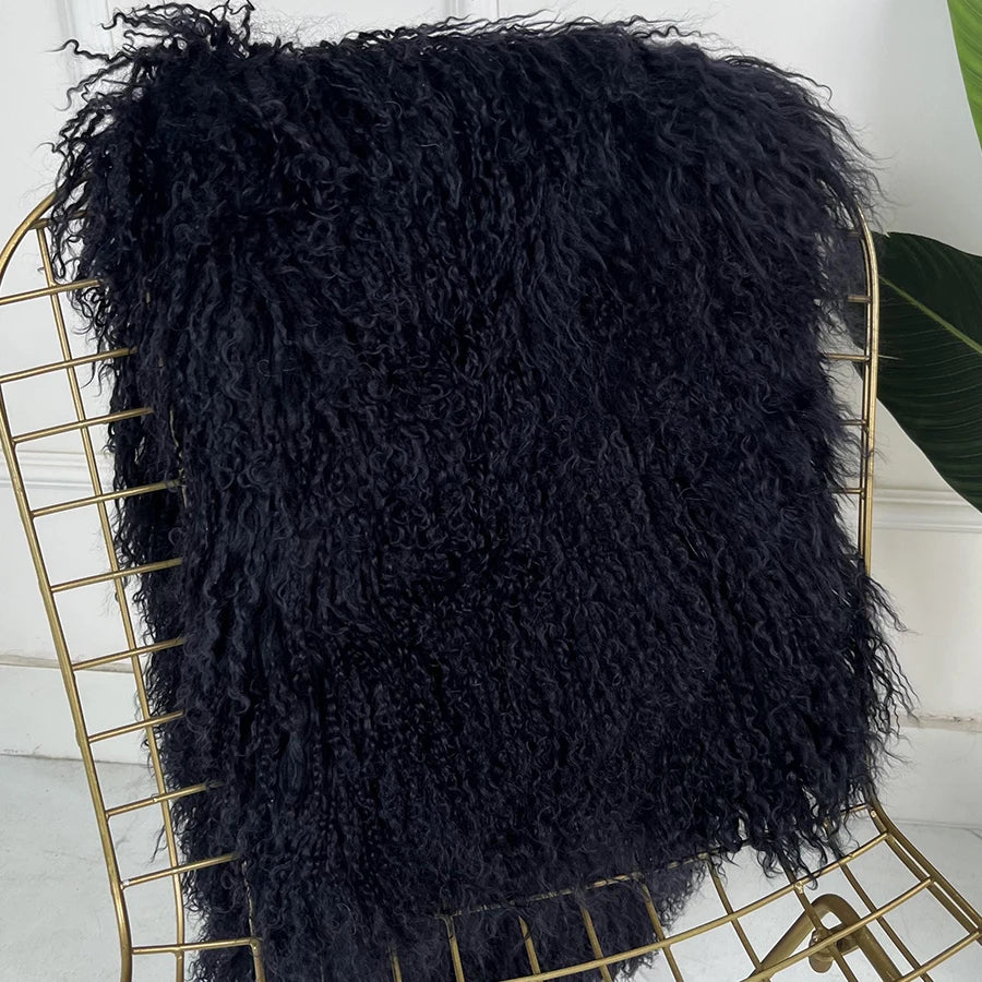 Womens Lamb Fur Coat Tibetan Sheep Fur Coats Long Winter Mongolia Sheepskin Fur Real Fur Coat Luxury Best Selling - Matrix Studios