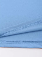 Women Solid Color Polo Shirt Summer Casual Cool Feeling Antibacterial Tops Breathable Short-sleeved Lapel Slim Fit 2025 Clothes - Matrix-studios.com