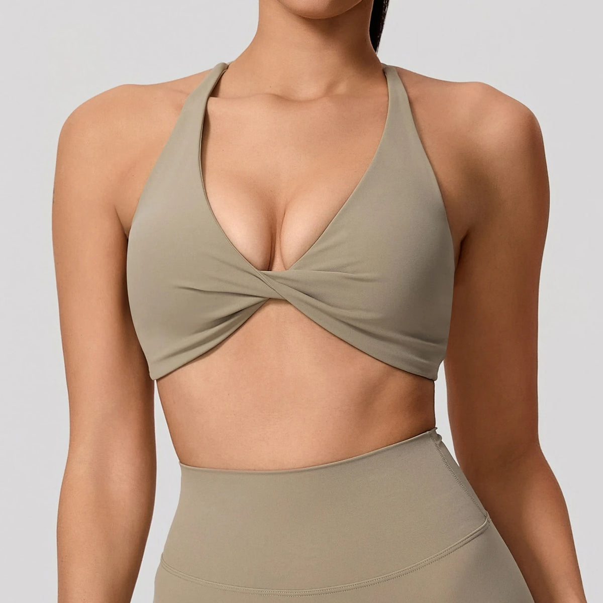 Summer Sexy Gym Top Women Crease Sports Bra Running Back Cross Yoga Bra Breathable Sports Underwear Women Fitness Workout Top - Matrix Studios