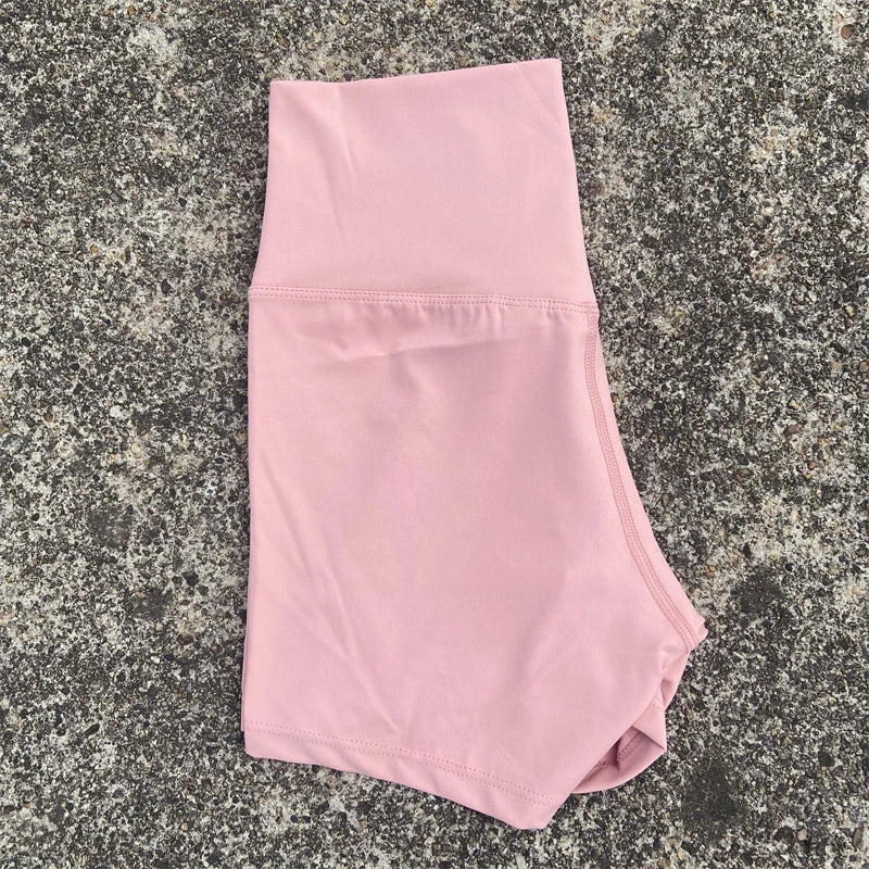 High Waist Yoga Shorts Gym Sports Shorts Women Plus Size Tight Short Leggings Stretchy Comfortable Running Cycling Sportswear - Matrix Studios