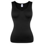 MISSMOLY Women V-neck Shapewear Camisole Tummy Control Body Shaper Slimming Underwear Compression Corset Bustier Tank Tops S-3XL - Matrix-studios.com
