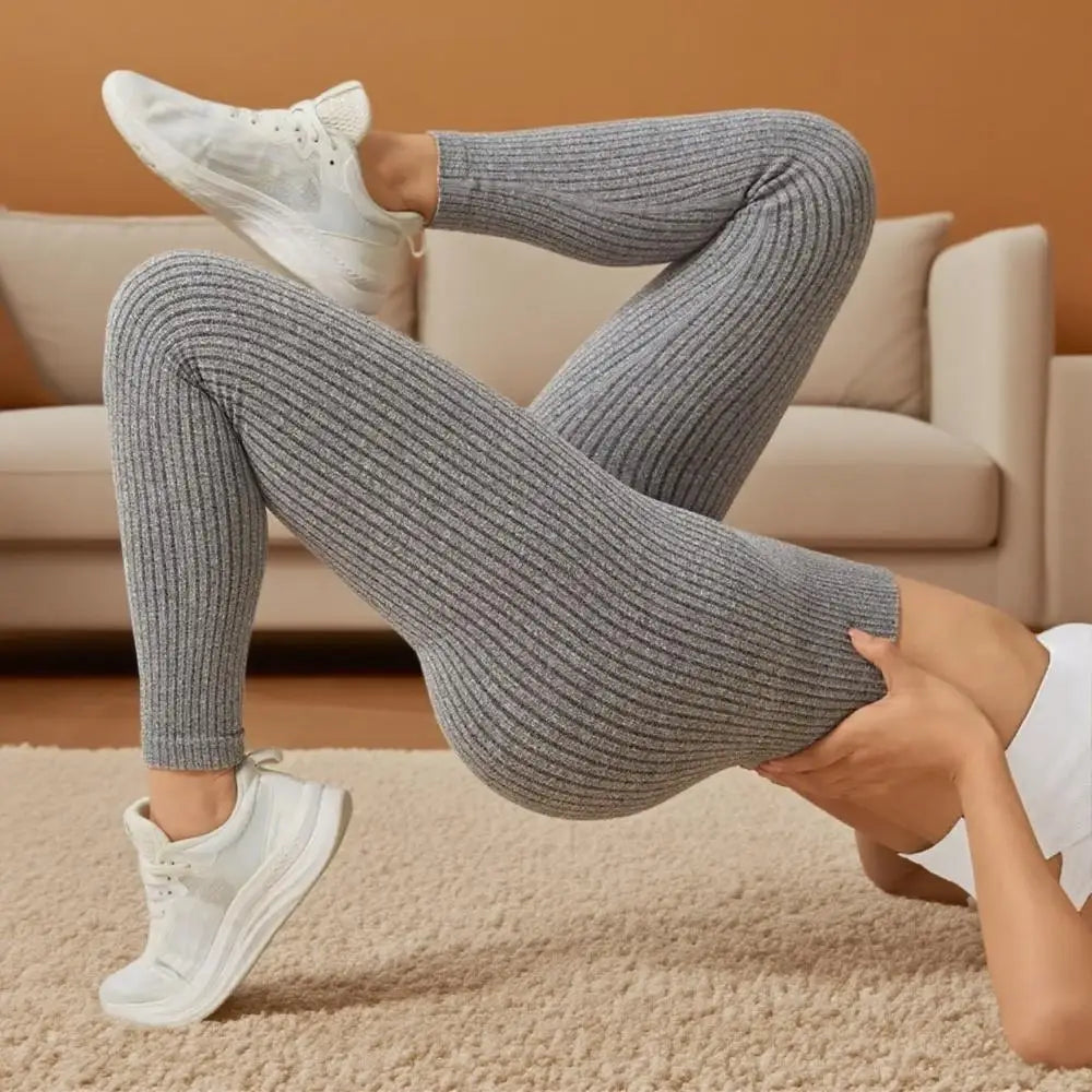 Women Sports Leggings Seamless Yoga Pants w/Tummy Control Sportswear Woman Gym Leggings Women's Trousers Fitness Female Clothing - Matrix-studios.com
