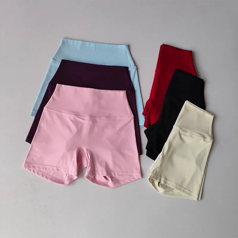 Summer Hot Sale Yoga Shorts High Waist Breathable Quick Drying Yoga Short Pants Fitness Running Cycling Workout Gym Clothing - Matrix Studios