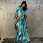 Plus Size Women Beachwear Long Beach Coverups Kaftan Casual Caftan Dress Swimwear cover ups - Matrix Studios