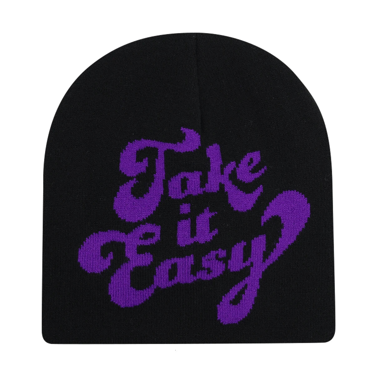 Y2K Letter Butter Knit Hats Skullies Beanies Autumn Winter Warm Hat Men Women Hip Hop Quality Skiing Cap Cycling Windproof New