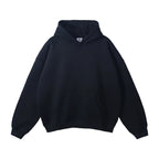 ZODF New Thick 350gsm Fleece Hooded Hoodies For Men Unisex Winter Oversized Loose Basic Solid Sweatshirts Pullovers Coats HY0631 - Matrix Studios
