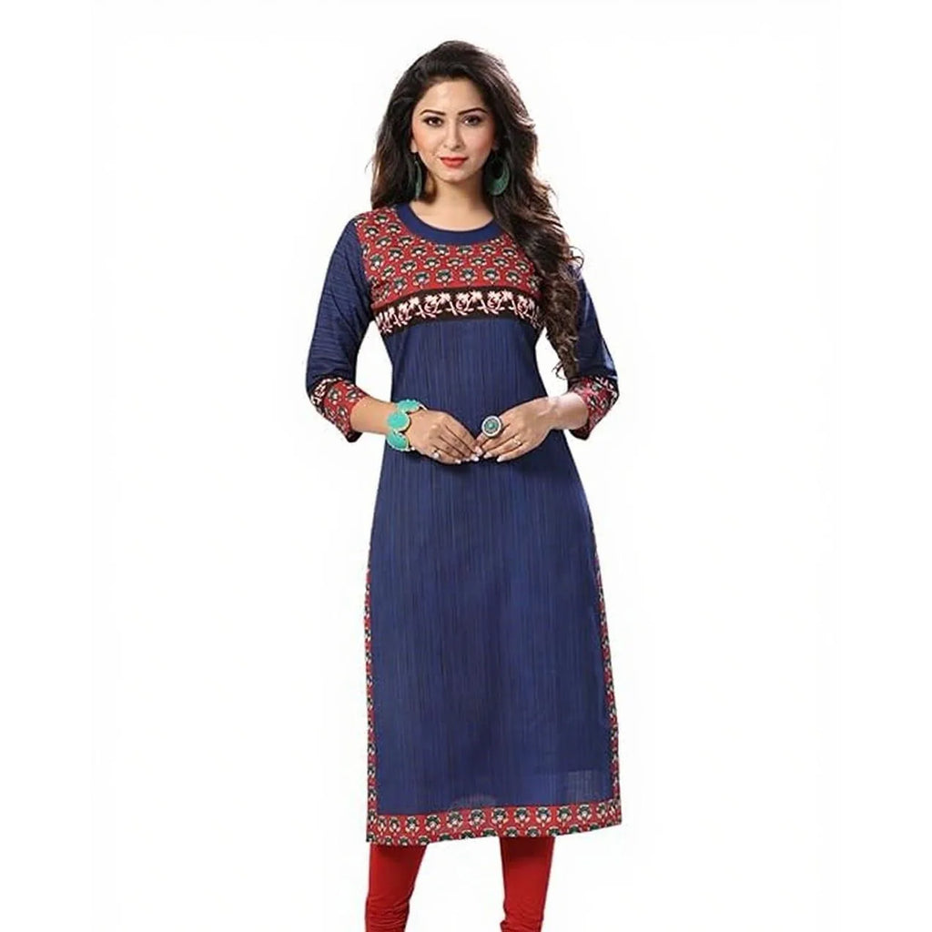 Muslim Kurt Women's Fashionable And Comfortable Dress With Flowers Straight Tube And National style Abito Donna Musulmana - Matrix-studios.com