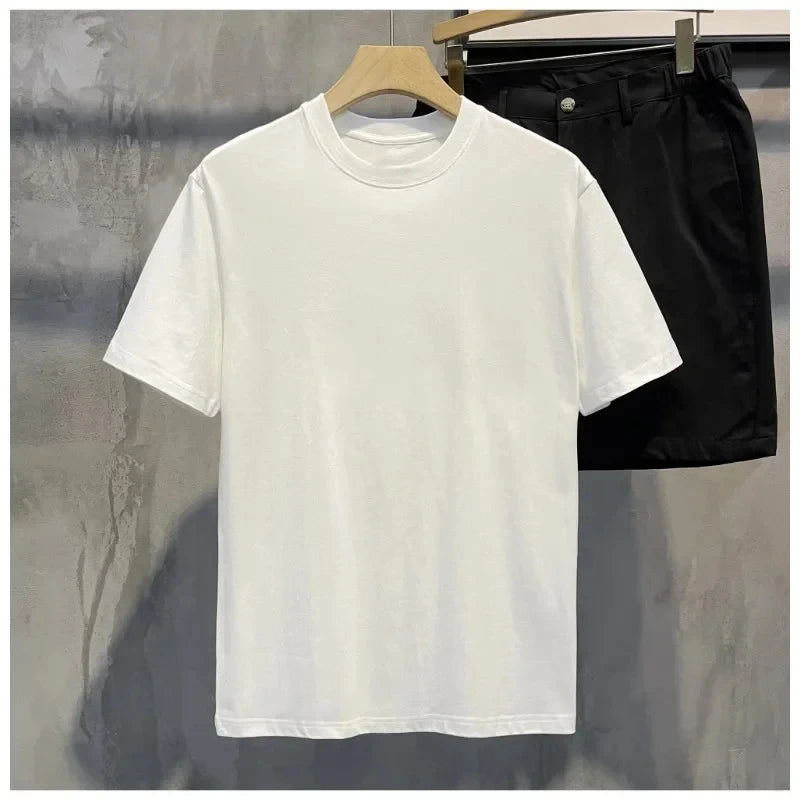 Blockchain Bitcoin Satoshi T Shirt Punk Men Tees Summer Clot - Matrix-studios.com