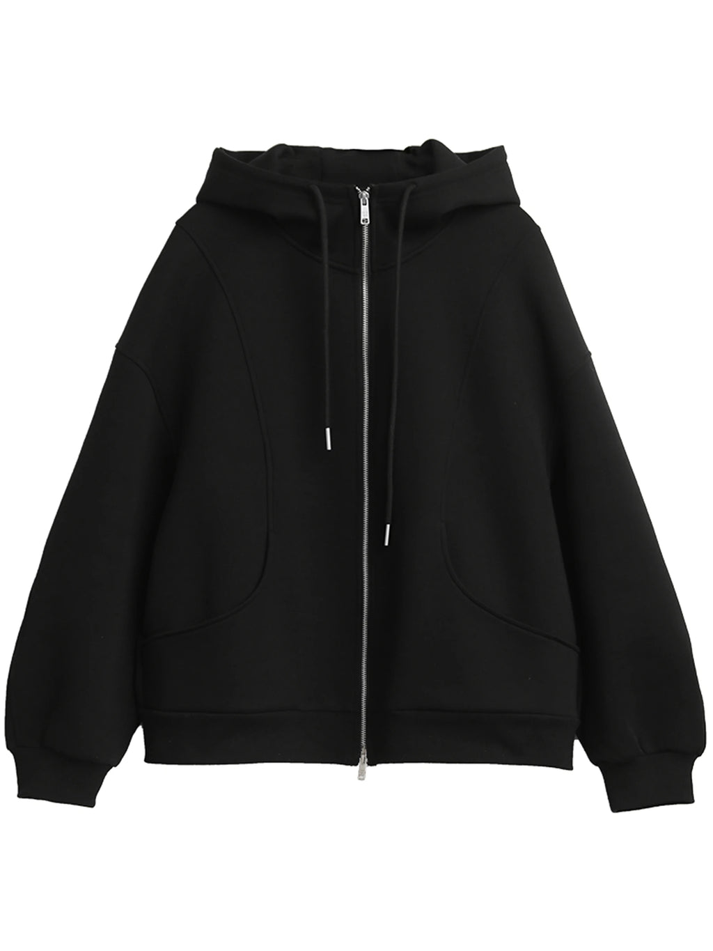 CHIC VEN Women Sweatshirts Loose New Drawstring Hooded Female Jacket BF Style Woman Sports Coat Spring Autumn 2025 - Matrix Studios
