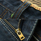 2025 Casual Jeans Men Business Straight Jeans Stretch Denim Pants Trousers Slim Fit Classic Cowboys Young Man Jeans - Matrix Studios