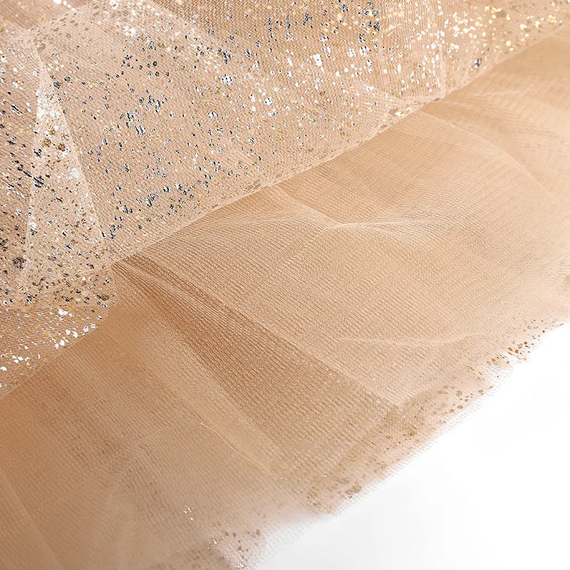 Adult Hot Mesh Tutu Skirt 2025 Street Fashion Solid Color Skirt Polyester Dance Skirt - Matrix-studios.com