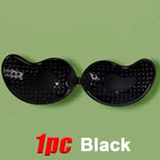 Invisible Push Up Bras Women Backless Strapless Bra Nipple Cover Front Closure Bralette Underwear Silicone Self-Adhesive Bra Pad - Matrix Studios
