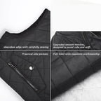Women Warm Leisure Vest Autumn and Winter Cotton Vestsuit Girl Flexible Thermal Winter Warm Jacket Vest - Matrix Studios