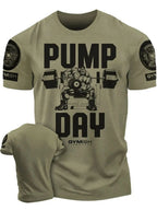 Summer New Adrenaline Power Workout Gym Men's Breathable Round Neck T-Shirt High-Quality Letter Printed Casual Top - Matrix Studios
