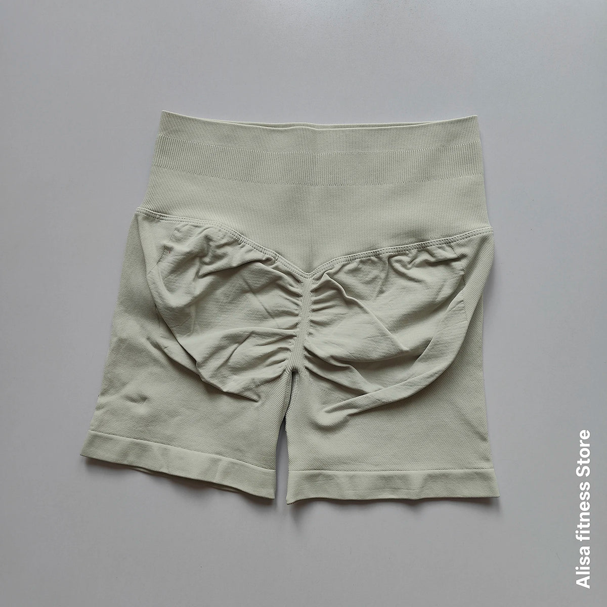Summer High Waisted Yoga Shorts Tummy Control Seamless Fitness Shorts Sexy Running Fitness Short Pants Solid Color Yoga Leggings - Matrix Studios