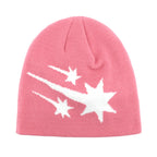 Y2K Letter Butter Knit Hats Skullies Beanies Autumn Winter Warm Hat Men Women Hip Hop Quality Skiing Cap Cycling Windproof New