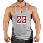 Men's Clothing Gym Vest Vests Bodybuilding Man Top for Fitness Stringer Sleeveless Sweatshirt T-shirts Suspenders Man Clothes - Matrix Studios