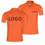 Summer Cheap Causal Polo Shirt Personal Company Group Logo Custom Print Embroidery Men and Women Custom Breathable polo shirts - Matrix-studios.com