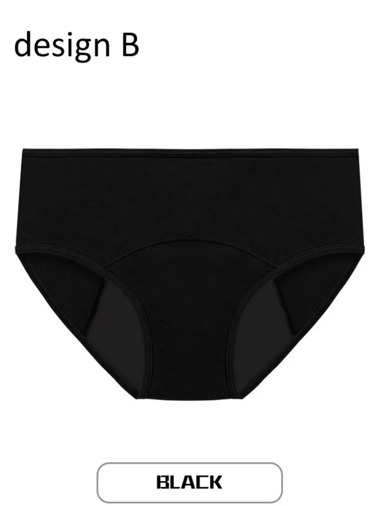 2024 Leak Proof Menstrual Panties Women Period Panties Cotton Underwear Sexy Physiological Pants Women's Briefs - Matrix Studios