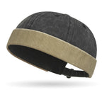 Fashion Hip Hop Beanie Street Hat Men Skullcap Women Spring Brimless Baggy Melon Cap Cuff Docker Fisherman Beanies Hats