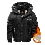 New Male Outwear Casual Winter Coats Good Quality Men Slim Fit Jackets Men Winter Hooded Down Jackets Fleece Parkas Warm Coats 4 - Matrix Studios