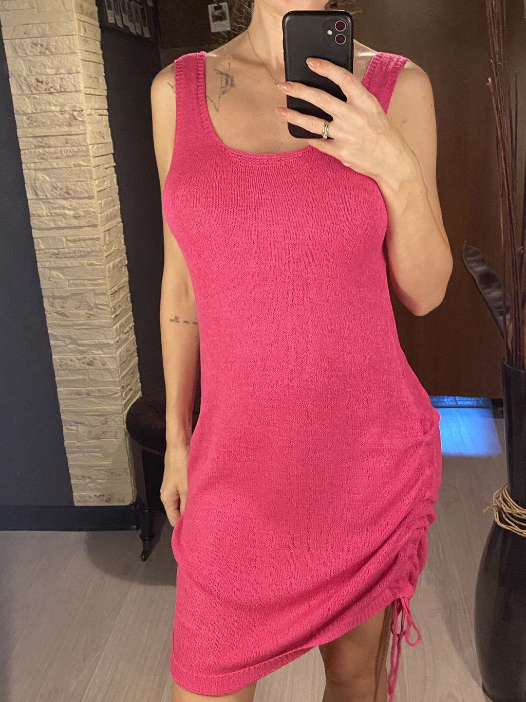 20 Colors Backless Lace Up Crochet Knitted Tunic Beach Cover Up Cover-ups Beach Dress Beach Wear Beachwear Female Women V5479 - Matrix Studios