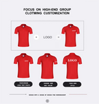 Summer Cheap Causal Polo Shirt Personal Company Group Logo Custom Print Embroidery Men and Women Custom Breathable polo shirts - Matrix-studios.com