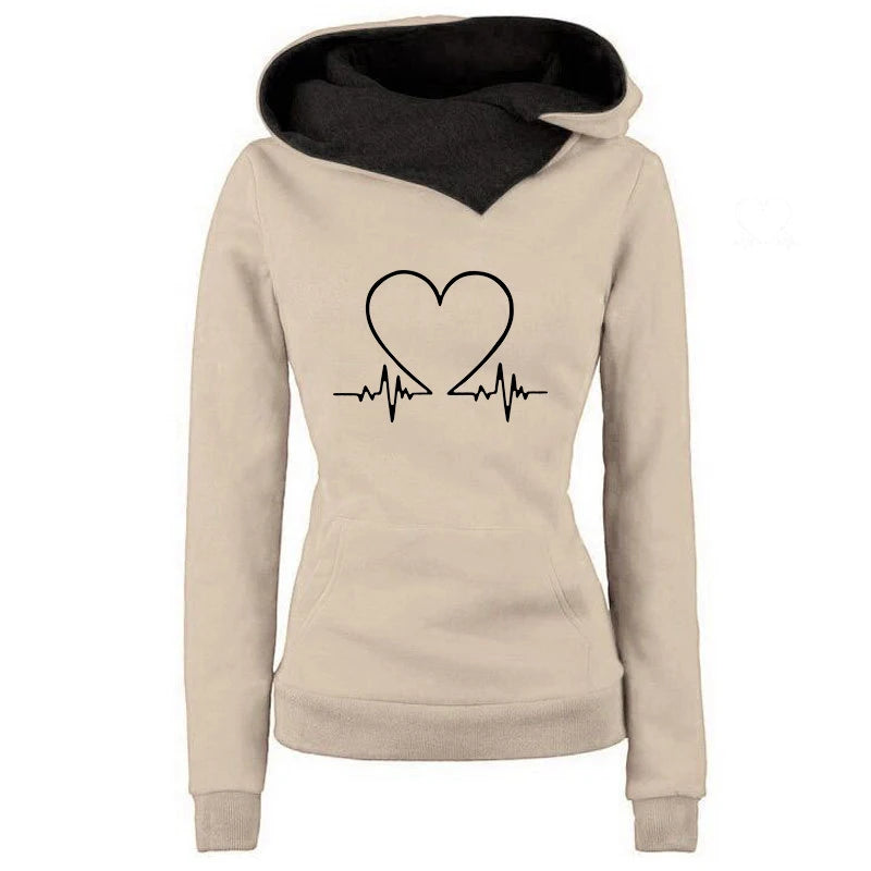 Woman Tracksuit Two Piece Set Winter Warm Hoodies+Pants Pullovers Sweatshirts Female Jogging Woman Clothing Sports Suit Outfits - Matrix-studios.com