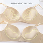 Women Seamless Bra Sexy Push Up Bralette No Wire Girls Students Breathable Lingerie Fashion 3/4 Cup Wireless Female Lingerie - Matrix Studios