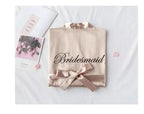 Wedding Bride Bridesmaid Robe Dressing Gown Sexy Women Bathrobe Nightgown Short Sleepwear Casual Flower Kimono Geisha M L XL - Matrix-studios.com
