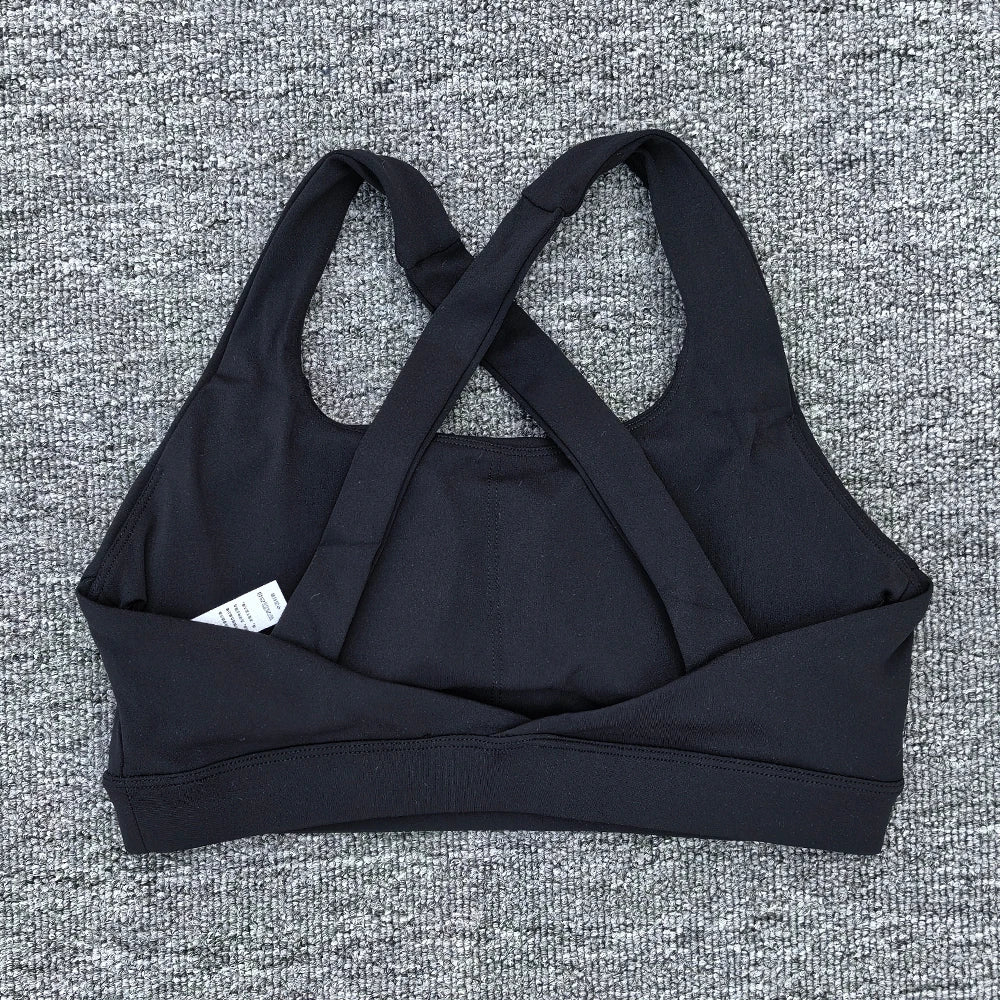 Women Sports Bra Cross Gym Top Women Training Running Yoga Bra Stretch Women Workout Underwear Fitness Sexy Yoga Clothes - Matrix Studios