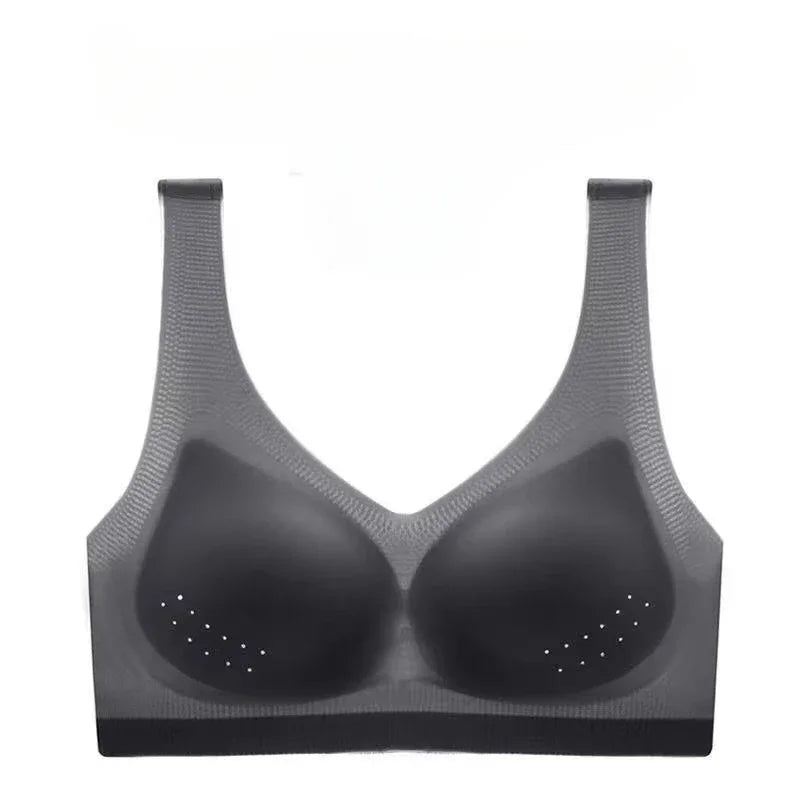 Bras for Women Seamless Wireless Ultra Thin Bra Breathable Sleep Summer Bralette Sports Bra Vest Underwear top Plus Size - Matrix Studios
