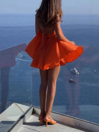 Sexy Party Off Shoulder Dresses 2025 Women's Elegant Sleeveless Hollow Out Beach Dress Backless High Street Lady Summer Vestidos - Matrix-studios.com