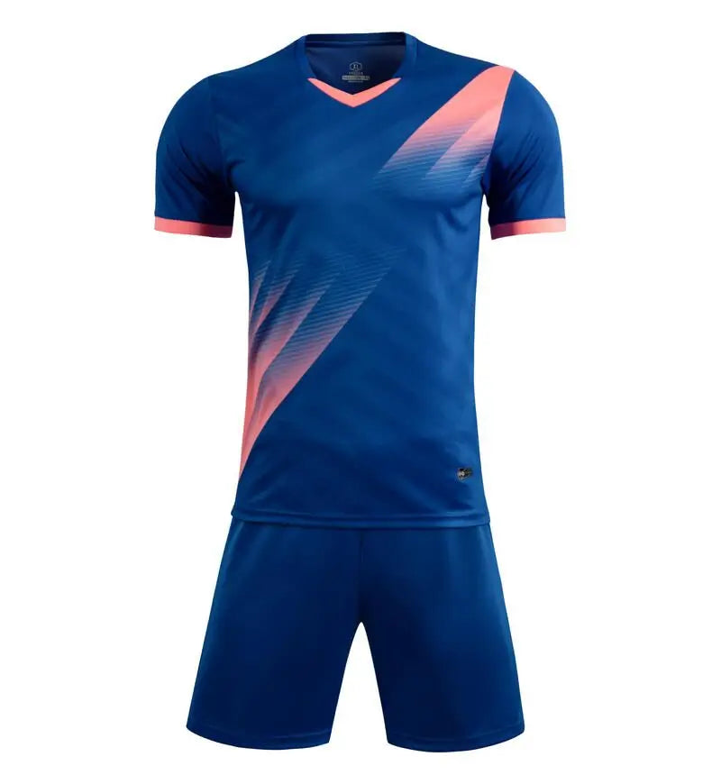 Adult Kid Soccer Jerseys Men Football Uniforms Shirts Women Futsal Sportswear Kit Training Tracksuit Child Sports Suit - Matrix-studios.com