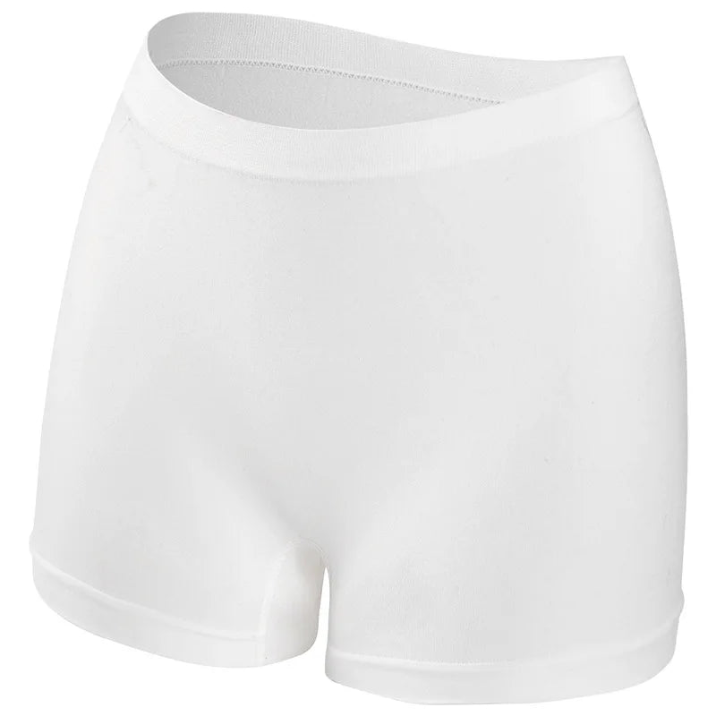 1 Pack Women Seamless Boyshort Panties Anti-Chafing Safety Shorts Sports Stretchy & Soft Underwear Sexy Lingerie Intimates S-5XL - Matrix Studios