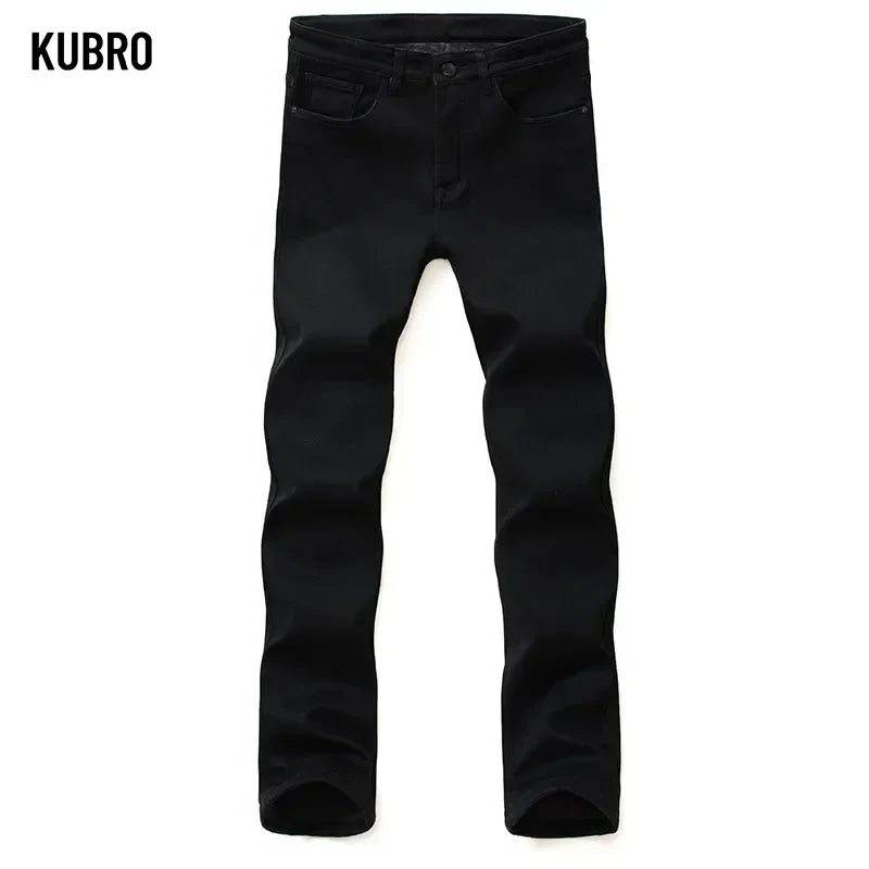 Men Classic Advanced Fashion Brand Jeans Jean Homme Man Soft Stretch Black Biker Masculino Denim Trousers Mens Pants Overalls - Matrix Studios