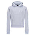 Letter patch embroidered hooded sweatshirt suit new fashion brand loose hip hop street retro pullover trousers suit hot sale