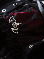 Y2K Gothic Style Sexy Top Fashion Sleeveless Waistcoat Backless Lace T-shirt Women Elegant Retro Underwear  Summer Outwear - Matrix-studios.com