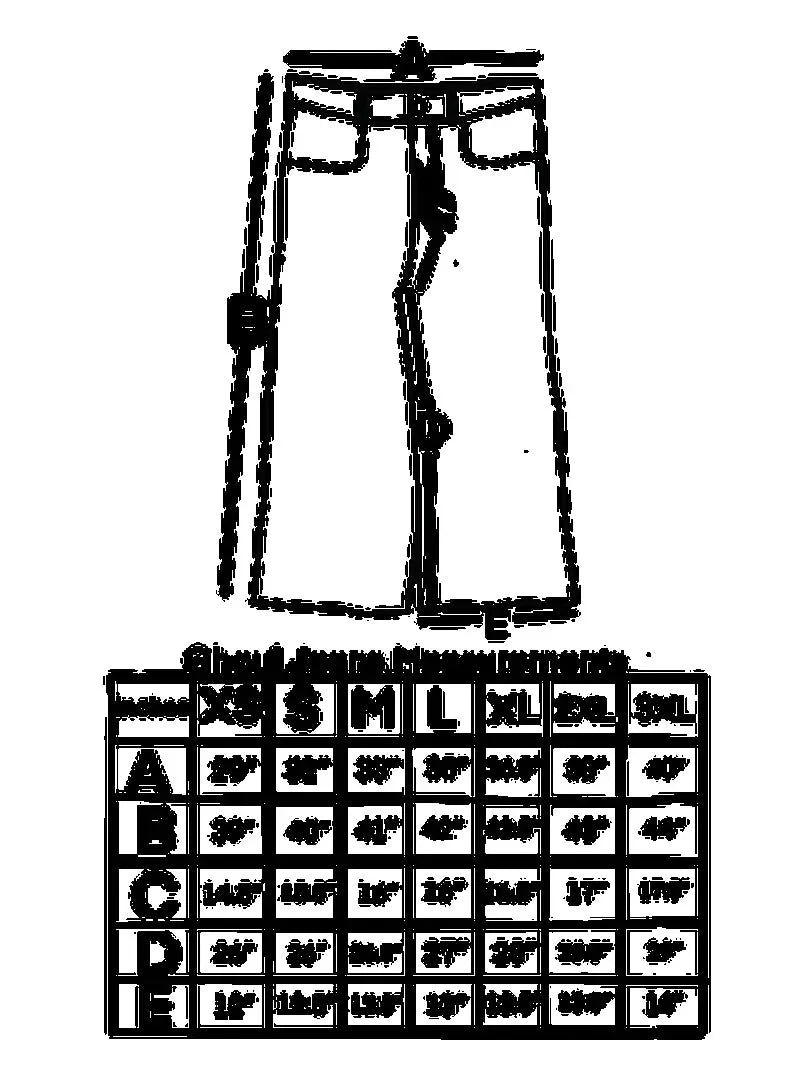 Y2K New Retro Centipede Embroidery Pattern Washed Oversized Wide-Leg Pants Street Gothic Harajuku Floor Pants For Men and Women - Matrix Studios