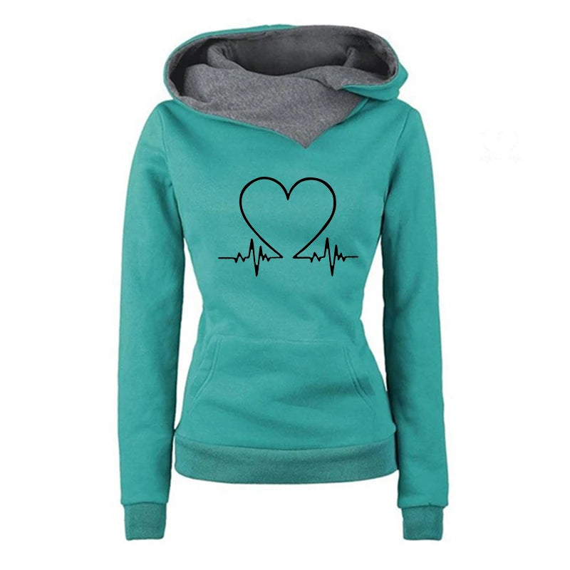 Woman Tracksuit Two Piece Set Winter Warm Hoodies+Pants Pullovers Sweatshirts Female Jogging Woman Clothing Sports Suit Outfits - Matrix-studios.com